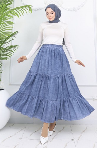 Ice Blue Skirt 2022-05