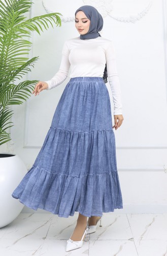 Ice Blue Skirt 2022-05