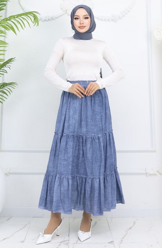 Ice Blue Skirt 2022-05