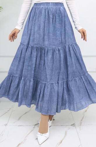 Ice Blue Skirt 2022-05