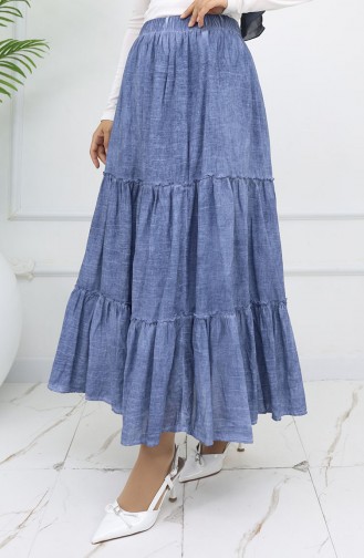 Ice Blue Skirt 2022-05