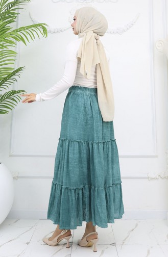 Jupe Vert noisette 2022-06