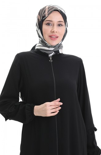 Black Abaya 5078-01