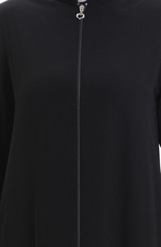 Black Abaya 5078-01