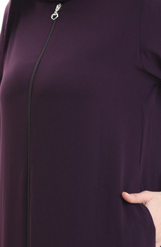 Abayas Plum 5078-03