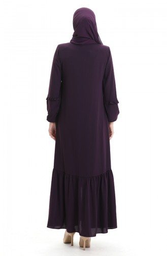 Abayas Plum 5078-03