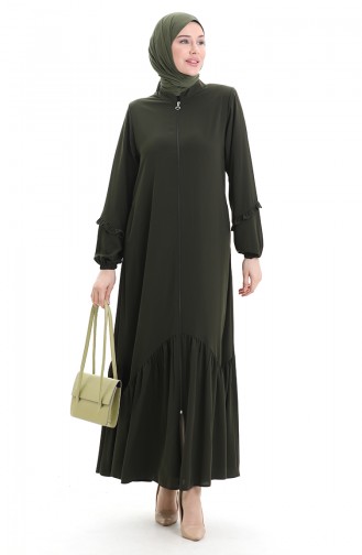 Abayas Khaki 5078-04