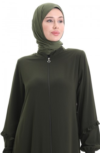 Abayas Khaki 5078-04