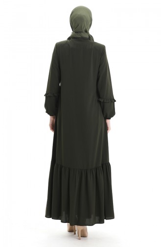 Abayas Khaki 5078-04