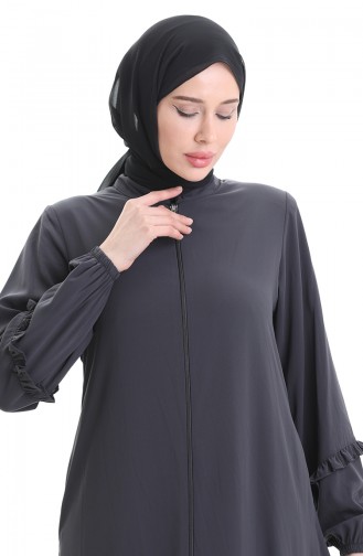 Abayas Fumé 5078-05