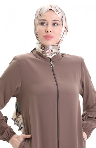 Maroon Abaya 5078-07