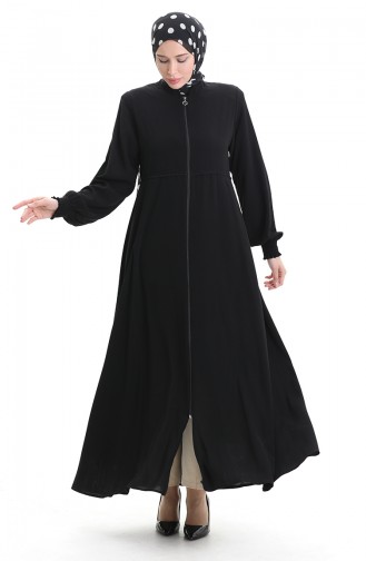 Black Abaya 5079-01