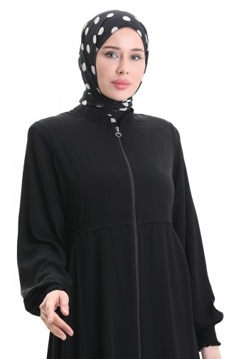 Black Abaya 5079-01