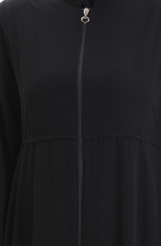 Black Abaya 5079-01