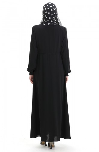 Black Abaya 5079-01