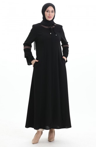 عباءه أسود 6193-01