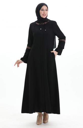 عباءه أسود 6193-01