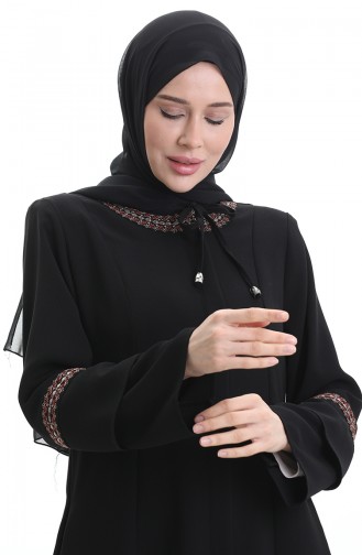 عباءه أسود 6193-01