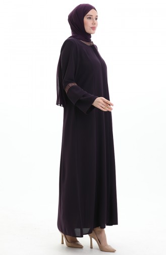 عباءه أرجواني 6193-05