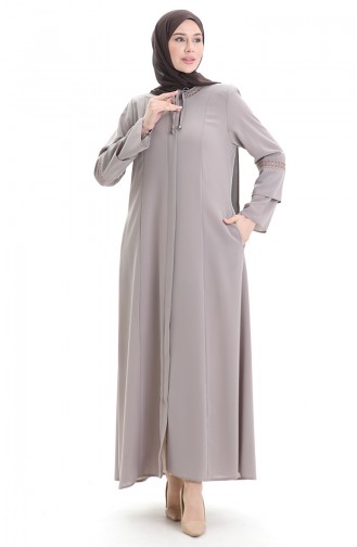 Mink Abaya 6193-06