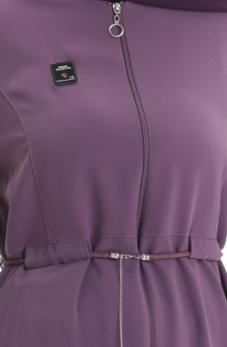 Dusty Rose Abaya 6194-01