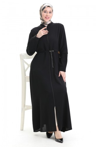 Black Abaya 6194-02