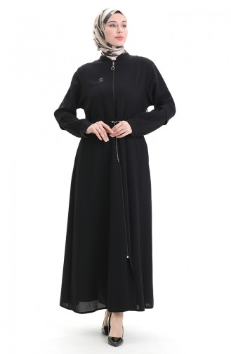 Black Abaya 6194-02