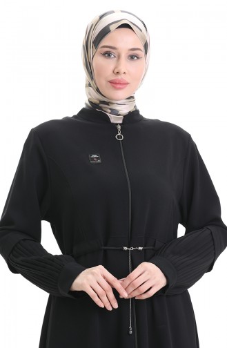 Black Abaya 6194-02