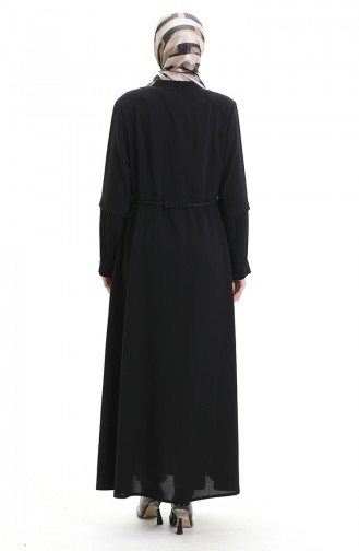 Black Abaya 6194-02