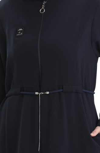 Navy Blue Abaya 6194-03