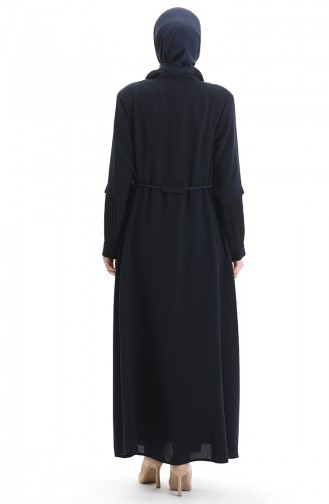 Navy Blue Abaya 6194-03