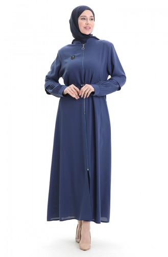 Indigo Abaya 6194-04