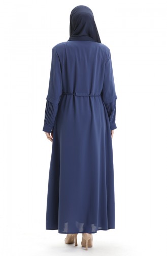 Indigo Abaya 6194-04