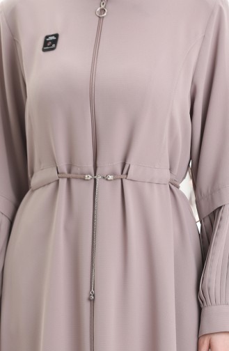 Beige Abaya 6194-06