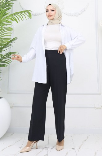 Pantalon Noir 4001-01