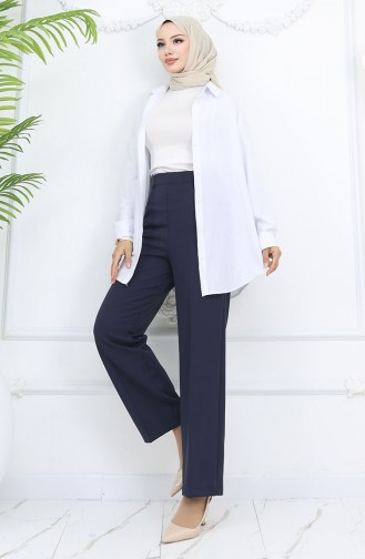 Navy Blue Pants 4001-02