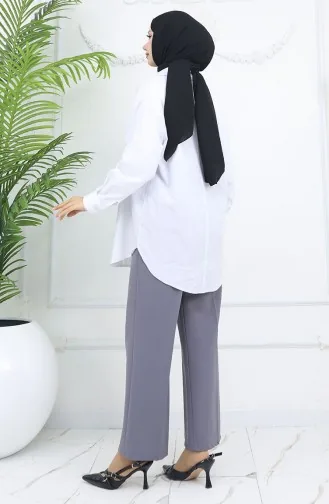 Bol Paça Pantolon 4001-03 Gri