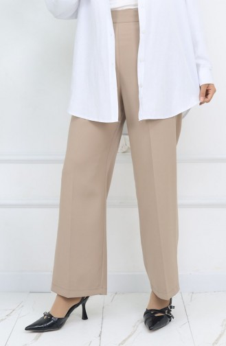 Pantalon Café au lait 4001-04