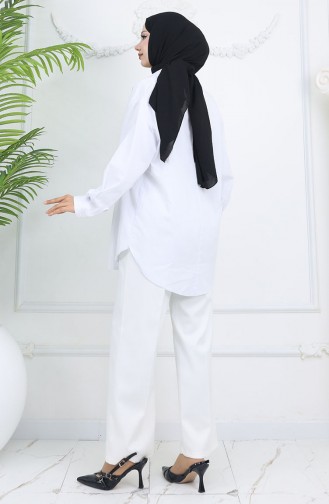 Bol Paça Pantolon 4001-06 Ekru
