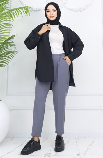Gray Pants 4002-03