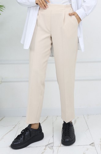 Beige Pants 4002-04