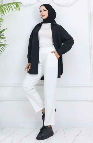Ecru Pants 4002-06