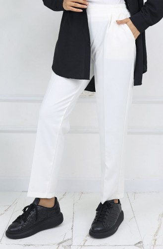 Ecru Pants 4002-06