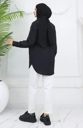 Elastic Waist Carrot Trousers 4002-06 Ecru 4002-06