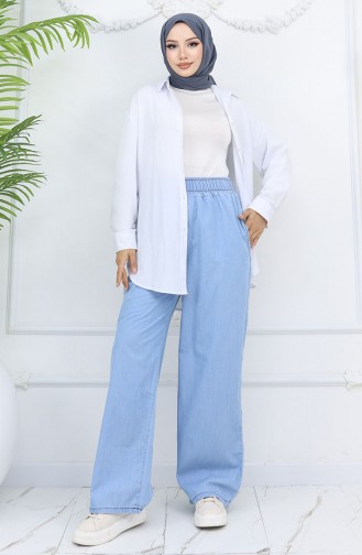 Sky Blue Pants 7568-04