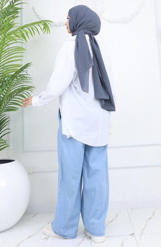 Sky Blue Pants 7568-04