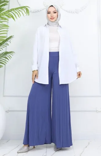 Sandy Pantolon 4001-01 İndigo