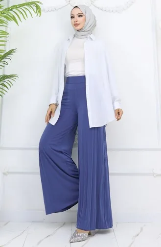 Sandy Pantolon 4001-01 İndigo