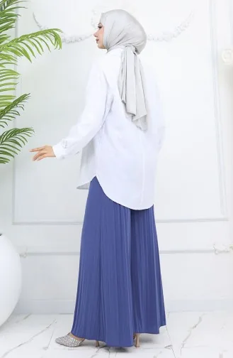 Sandy Pantolon 4001-01 İndigo