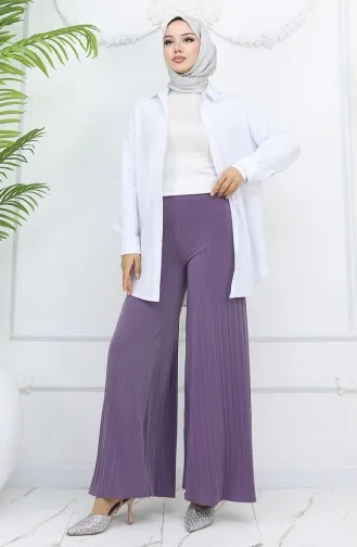 Sandy Pantolon 4001-02 Mor